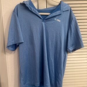 Men's Blue Tennis Shirt